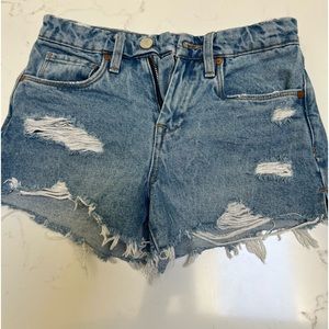 BlankNYC cut off jean shorts
